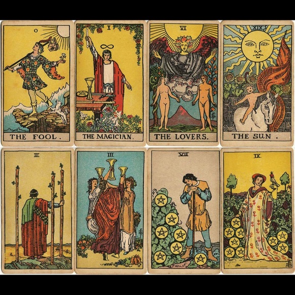THREE QUESTION TAROT READING - Picture 1 of 3